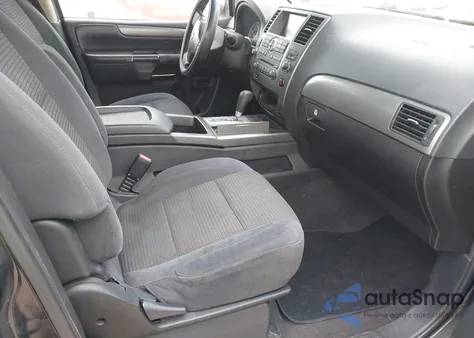 2008 Nissan Armada Se z USA, uszkodzony, nr VIN 5N1BA08DX8N626257